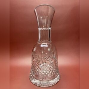 Wedgwood | Royal Collection | Majesty Cut Crystal Water Wine Decanter Jug | RARE